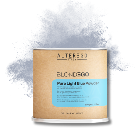ALTER EGO BLONDEGO Pure Light Blue Powder rozjaśniacz w proszku 500 g - 2