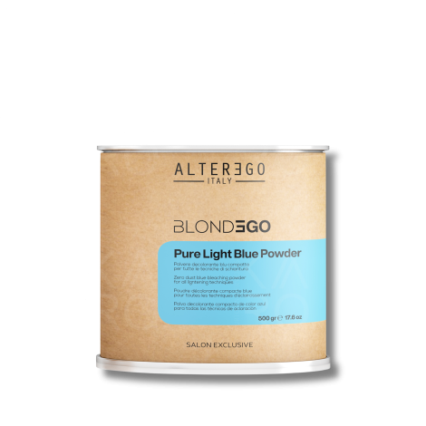 ALTER EGO BLONDEGO Pure Light Blue Powder rozjaśniacz w proszku 500 g