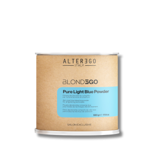 ALTER EGO BLONDEGO Pure Light Blue Powder rozjaśniacz w proszku 500 g