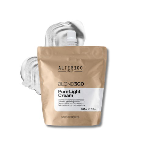 ALTER EGO BLONDEGO Pure Light Cream krem rozjaśniający do 7 tonów 500 g - 2