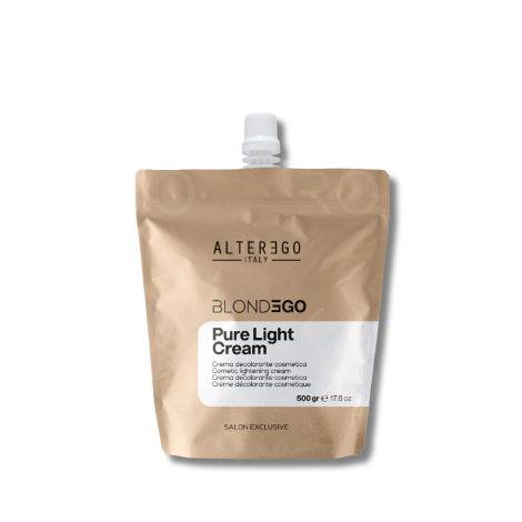 ALTER EGO BLONDEGO Pure Light Cream krem rozjaśniający do 7 tonów 500 g