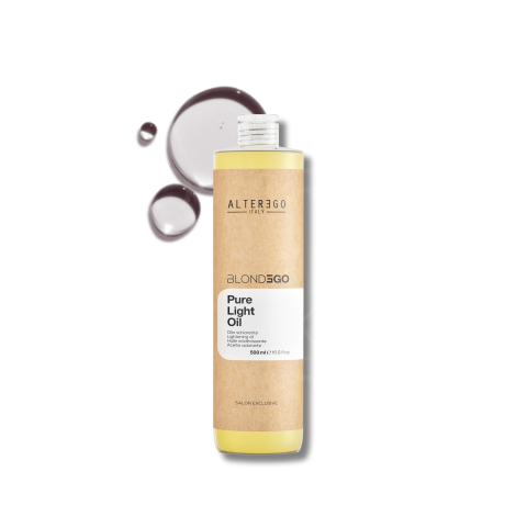 ALTER EGO BLONDEGO Pure Light Oil olejek rozjaśniający do 4 tonów 500 ml - 2