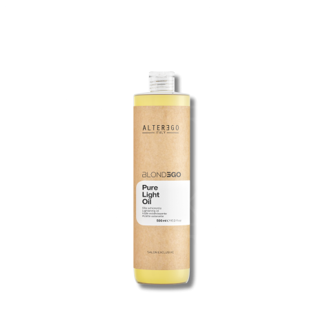 ALTER EGO BLONDEGO Pure Light Oil olejek rozjaśniający do 4 tonów 500 ml