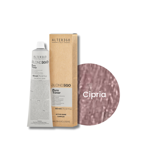ALTER EGO BLONDEGO Pure Toner kremowy bez amoniaku 60 ml | Cipria