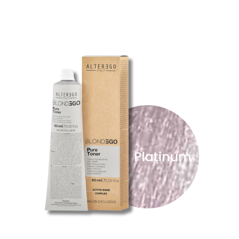 ALTER EGO BLONDEGO Pure Toner kremowy bez amoniaku 60 ml | Platinum