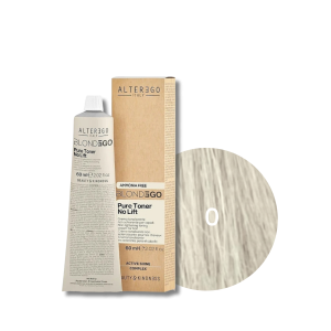 ALTER EGO BLONDEGO Pure Toner No Lift krem tonujący bez amoniaku 60 ml | 0
