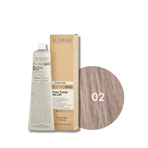ALTER EGO BLONDEGO Pure Toner No Lift krem tonujący bez amoniaku 60 ml | 02