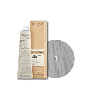 ALTER EGO BLONDEGO Pure Toner No Lift krem tonujący bez amoniaku 60 ml | 1