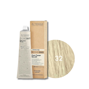 ALTER EGO BLONDEGO Pure Toner No Lift krem tonujący bez amoniaku 60 ml | 32