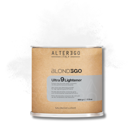ALTER EGO BLONDEGO Ultra 9 Lightener Powder rozjaśniacz w proszku 500 g - 2