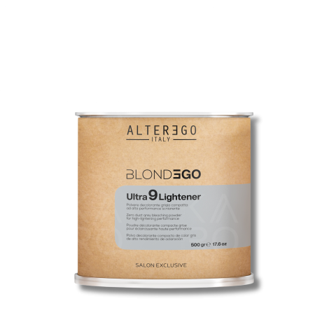 ALTER EGO BLONDEGO Ultra 9 Lightener Powder rozjaśniacz w proszku 500 g
