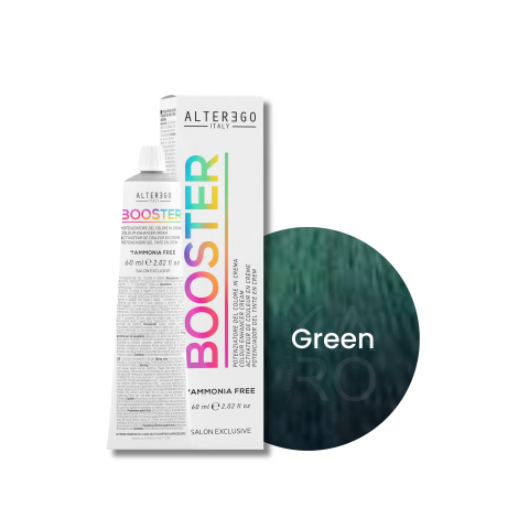 ALTER EGO BOOSTER pigment w kremie wzmacniający kolor 60 ml | Green