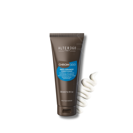 ALTER EGO CHROMEGO Anti-Orange odżywka neutralizująca miedź 200 ml - 2