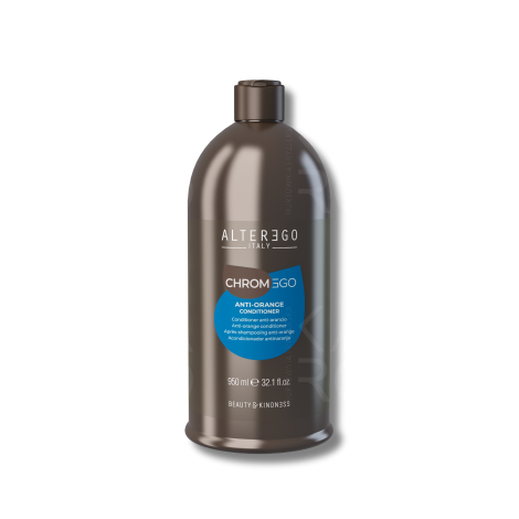 ALTER EGO CHROMEGO Anti-Orange odżywka neutralizująca miedź 950 ml