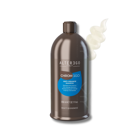 ALTER EGO CHROMEGO Anti-Orange szampon neutralizujący miedź 950 ml - 2