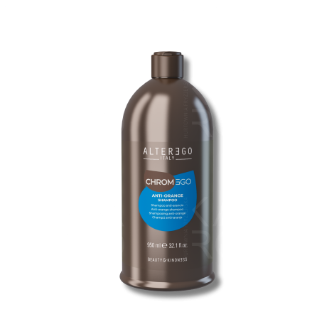 ALTER EGO CHROMEGO Anti-Orange szampon neutralizujący miedź 950 ml