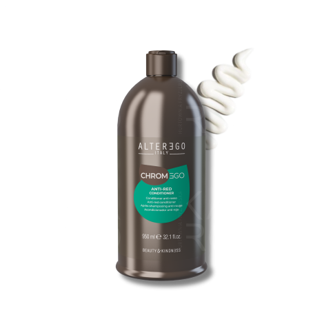 ALTER EGO CHROMEGO Anti-Red odżywka neutralizująca czerwienie 950 ml - 2
