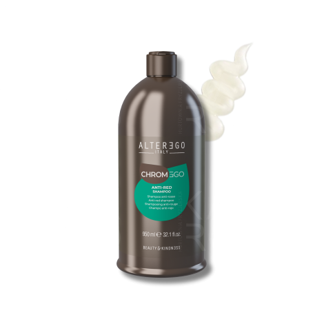 ALTER EGO CHROMEGO Anti-Red szampon neutralizujący czerwienie 950 ml - 2