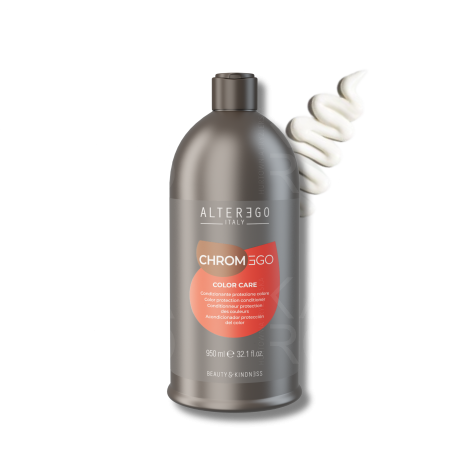ALTER EGO CHROMEGO Color Care odżywka do włosów farbowanych 950 ml - 2