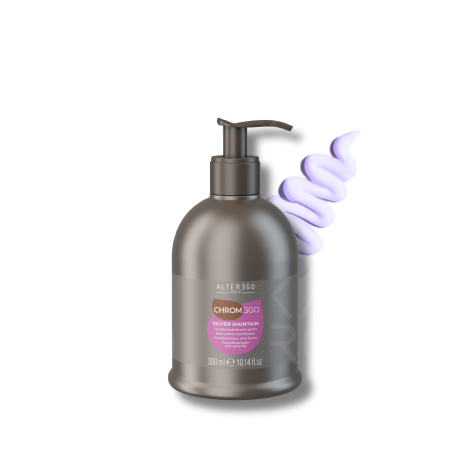 ALTER EGO CHROMEGO Silver Maintain odżywka przeciw żółtym odcieniom 300 ml - 2