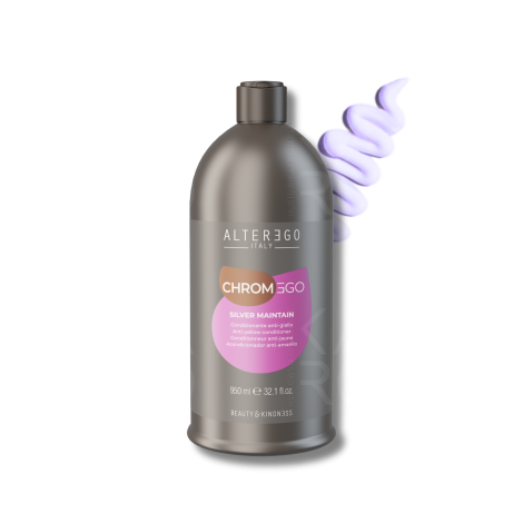 ALTER EGO CHROMEGO Silver Maintain odżywka przeciw żółtym odcieniom 950 ml - 2