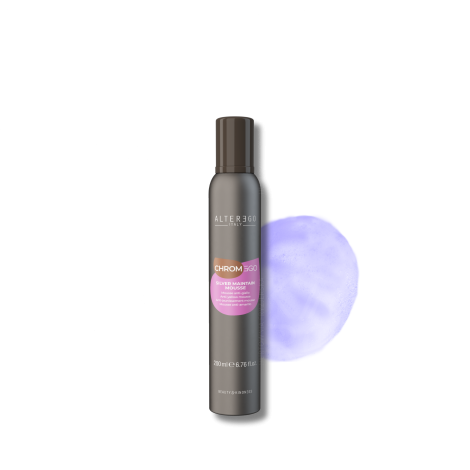 ALTER EGO CHROMEGO Silver Maintain pianka neutralizująca żółte odcienie 200 ml - 2