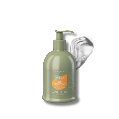 ALTER EGO CUREEGO Curly Mask maska podkreślająca skręt loków i fal 300 ml - 2