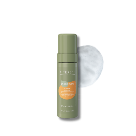 ALTER EGO CUREEGO Curly Mousse mus podkreślający skręt loków i fal 175 ml - 2