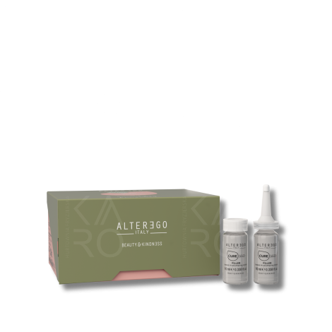 ALTER EGO CUREEGO Filler lotion wypełniający włosy ampułki 12 x 10 ml