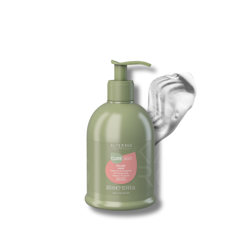 ALTER EGO CUREEGO Filler maska wypełniająca do włosów suchych 300 ml - 2