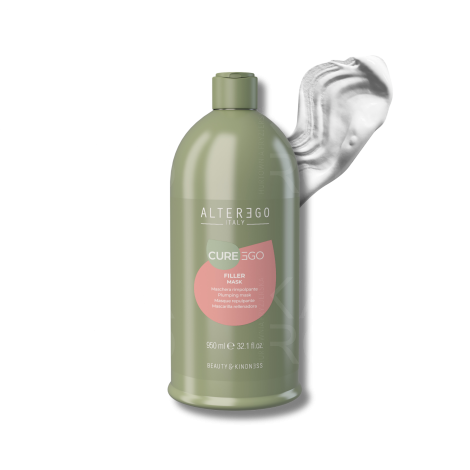 ALTER EGO CUREEGO Filler maska wypełniająca do włosów suchych 950 ml - 2