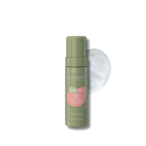ALTER EGO CUREEGO Filler mus pianka wypełniająca do włosów suchych 175 ml - 2