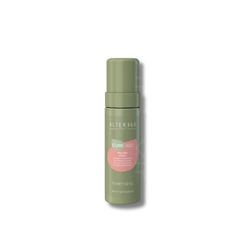 ALTER EGO CUREEGO Filler mus pianka wypełniająca do włosów suchych 175 ml