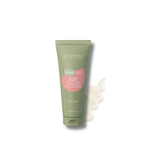 ALTER EGO CUREEGO Filler szampon wypełniający do włosów suchych 50 ml - 2