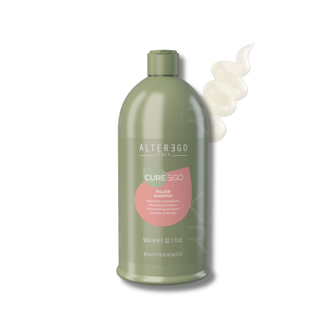 ALTER EGO CUREEGO Filler szampon wypełniający do włosów suchych 950 ml - 2