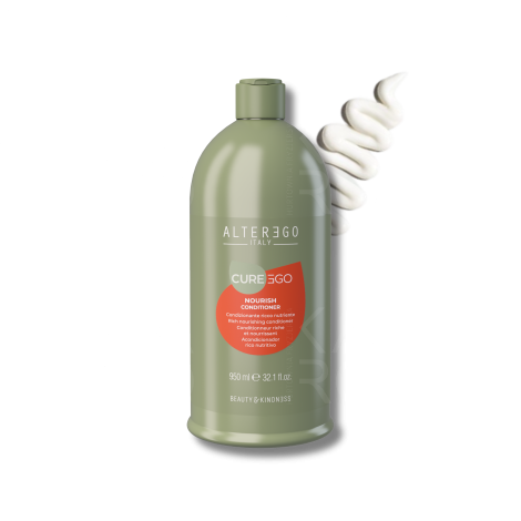 ALTER EGO CUREEGO Nourish odżywka regenerująca do włosów osłabionych 950 ml - 2