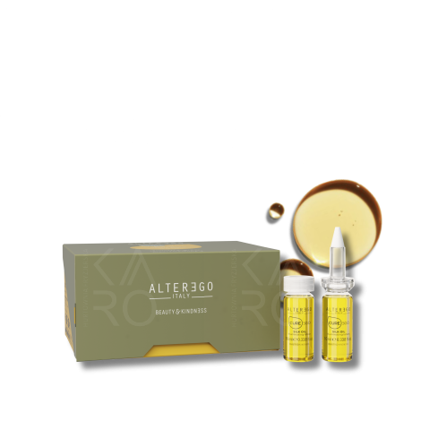 ALTER EGO CUREEGO Silk Oil kuracja rozświetlające ampułki 12 x 10 ml - 2