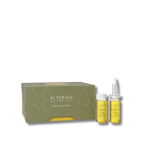 ALTER EGO CUREEGO Silk Oil kuracja rozświetlające ampułki 12 x 10 ml