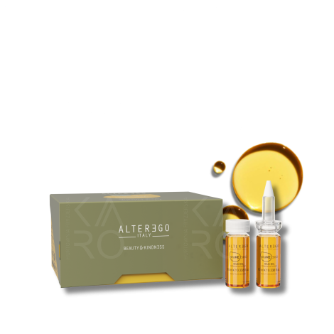 ALTER EGO CUREEGO Silk Oil kuracja kondycjonujące ampułki 12 x 10 ml - 2