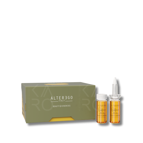 ALTER EGO CUREEGO Silk Oil kuracja kondycjonujące ampułki 12 x 10 ml