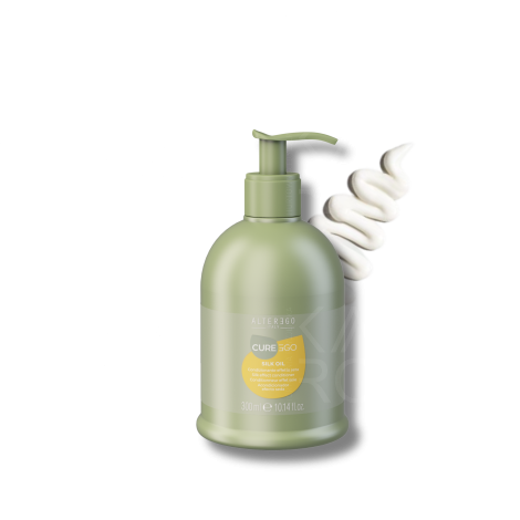 ALTER EGO CUREEGO Silk Oil odżywka przeciw puszeniu się włosów 300 ml - 2