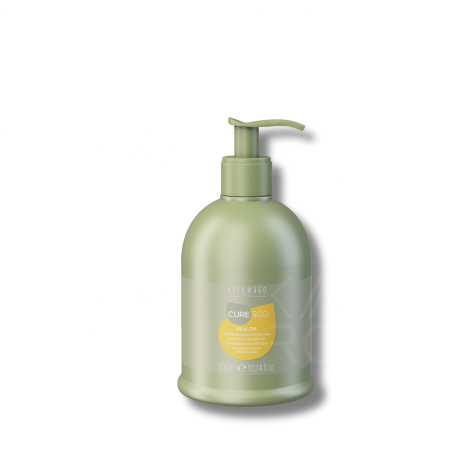 ALTER EGO CUREEGO Silk Oil odżywka przeciw puszeniu się włosów 300 ml