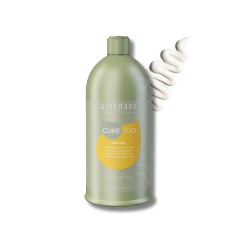 ALTER EGO CUREEGO Silk Oil odżywka przeciw puszeniu się włosów 950 ml - 2