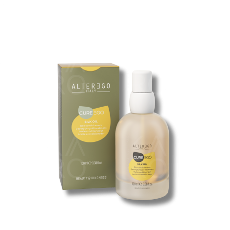 ALTER EGO CUREEGO Silk Oil olejek nadający efekt jedwabistych włosów 100 ml