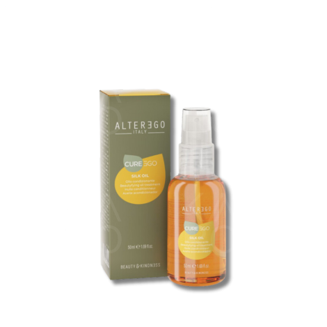 ALTER EGO CUREEGO Silk Oil olejek nadający efekt jedwabistych włosów 50 ml