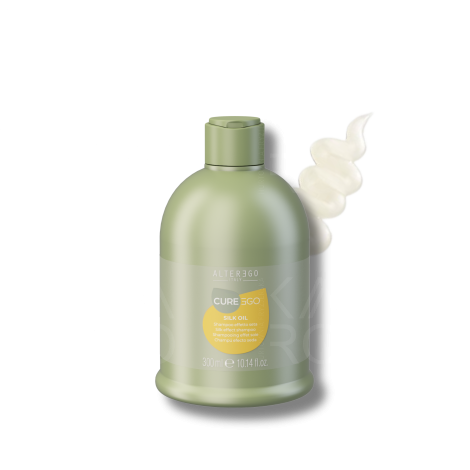 ALTER EGO CUREEGO Silk Oil szampon przeciw puszeniu się włosów 300 ml - 2