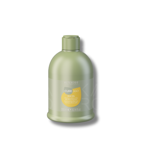 ALTER EGO CUREEGO Silk Oil szampon przeciw puszeniu się włosów 300 ml