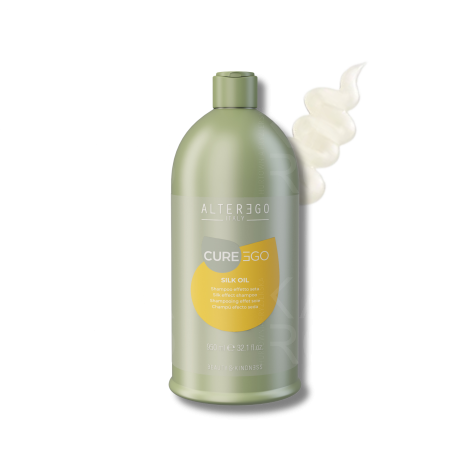 ALTER EGO CUREEGO Silk Oil szampon przeciw puszeniu się włosów 950 ml - 2