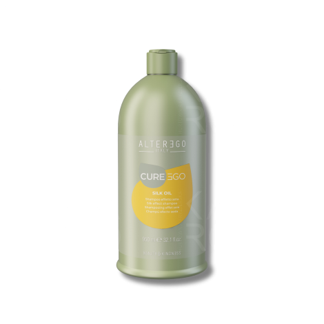 ALTER EGO CUREEGO Silk Oil szampon przeciw puszeniu się włosów 950 ml