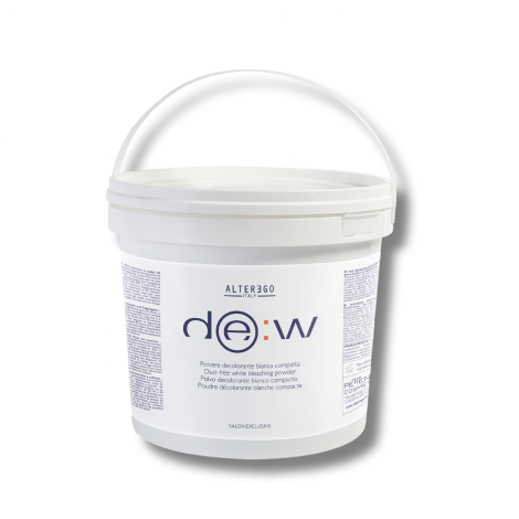 ALTER EGO DECOEGO Dew biały bezpyłowy rozjaśniacz w proszku 6 x 500 g